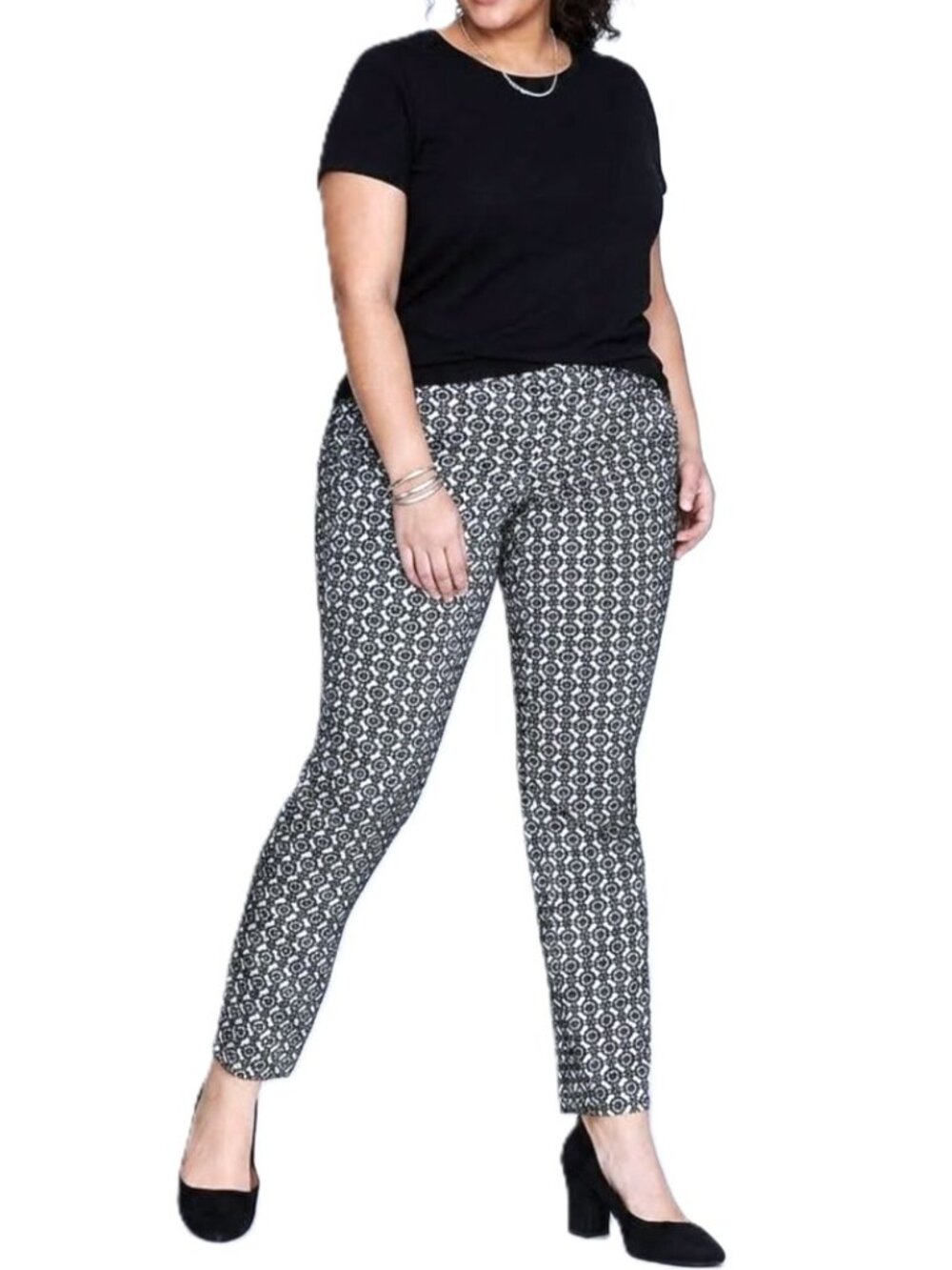 LANE BRYANT The Lena Ankle Pants. Plus Size 18